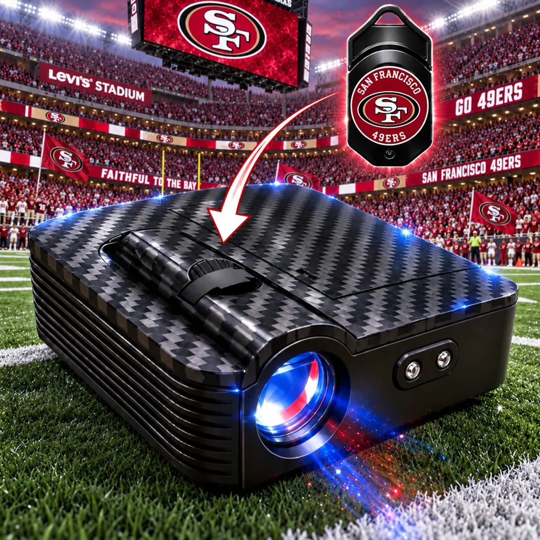 Night Beam™ Car Projector